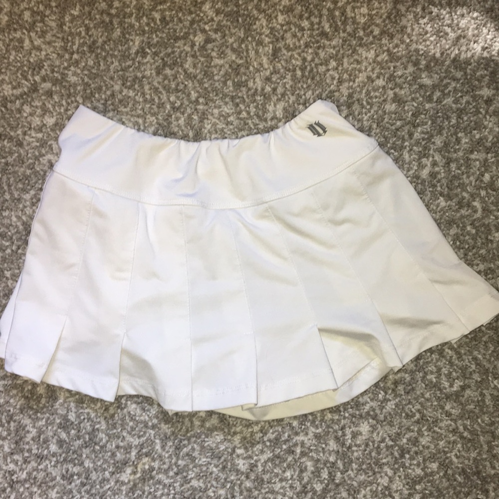 White Eleven Tennis Skirt XS
